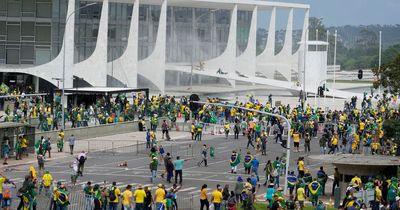 Bolsonaro supporters storm Congress and presidential palace in Brazil's capital