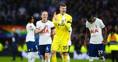 Fraser Forster earns 'cinched it' verdict as former Celtic keeper hailed by Spurs and SPFL sponsors for FA Cup display