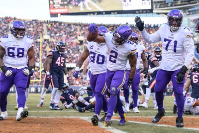 Vikings beat Bears easily for second double-digit win