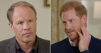 Prince Harry leaves ITV's Tom Bradby cringing over awkward 'virginity' question