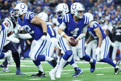 RECAP: Colts secure top-five pick with Week 18 loss to Texans