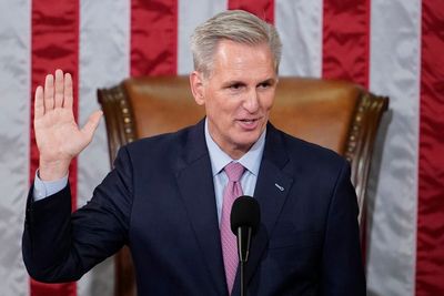McCarthy's next big task: Win GOP support for House rules