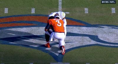 Broncos and Chargers recognize Damar Hamlin with No. 3 prayer at midfield