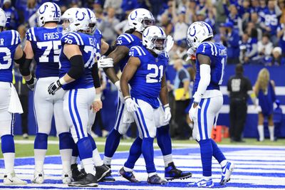 Colts’ player of the game vs. Texans: RB Zack Moss