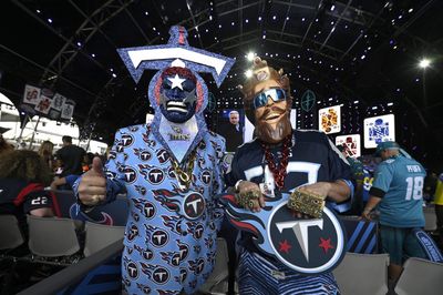 Titans set to pick 11th overall in 2023 NFL draft