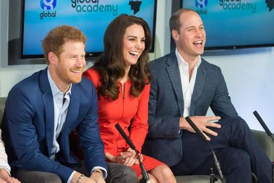 Harry says being third wheel to William and Kate was ‘fun but slightly awkward’