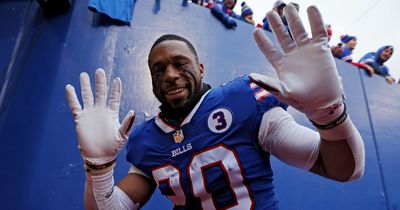 Buffalo Bills touchdown had eerie connection to Damar Hamlin as stricken NFL star reacts