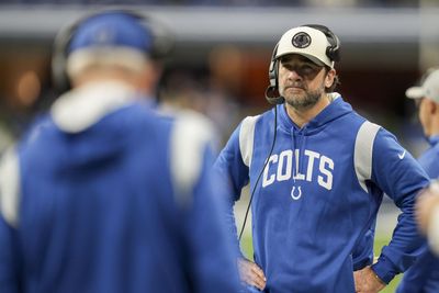 Jeff Saturday was the head-coaching disaster the Colts needed and deserved