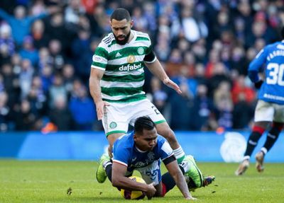 The Ibrox moment that made Celtic centre half Cameron Carter-Vickers 'cringe'