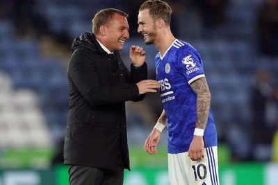 James Maddison: Brendan Rodgers provides injury update on Leicester star
