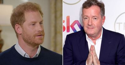 Piers Morgan breaks Twitter silence with crude Prince Harry tweet