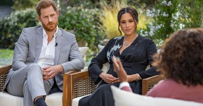 What Prince Harry and Meghan said in Oprah interview as he denies making 'royal racist' claim