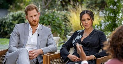 Prince Harry says he and Meghan did NOT accuse royals of racism in Oprah interview