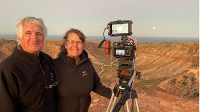 David Parer and Liz Parer-Cook: the husband-and-wife wildlife documentary-making team