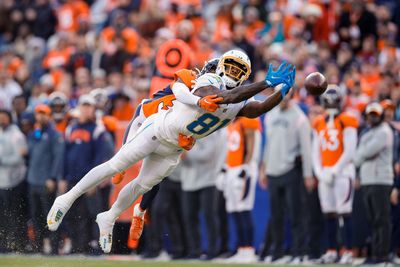 Chargers WR Mike Williams questionable to return vs. Broncos