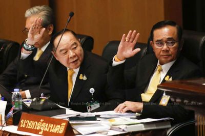 Prayut, Prawit still in with chance