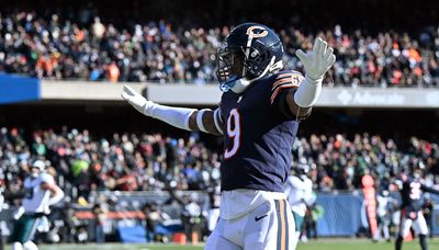 Bears safety Jaquan Brisker pays tribute to Bills’ Damar Hamlin, his friend