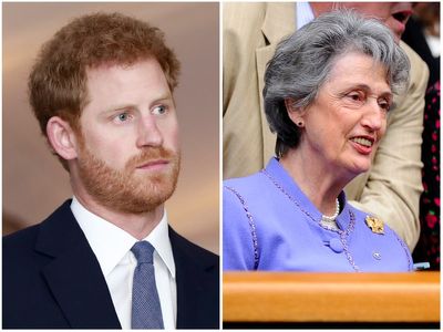 ‘I love her’: Prince Harry defends Lady Hussey over Palace racism row