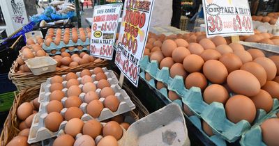 Egg prices soar by 85% and shoppers warned over milk shortages as cost of living crisis bites