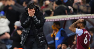 Unai Emery rages at Aston Villa stars after FA Cup upset vs Stevenage