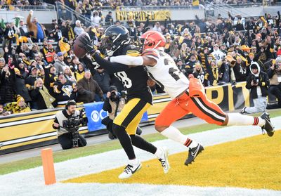 Steelers WR George Pickens on winning the game and missing the playoffs: ‘It’s like a birthday party without the cake’