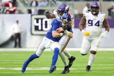 Vikings vs. Giants set for 2022 NFC Wild Card round