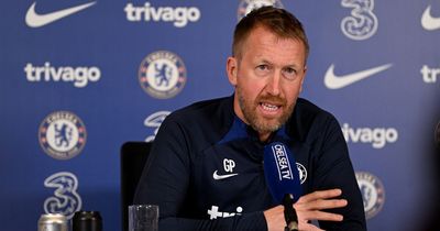 Graham Potter explains Pierre-Emerick Aubameyang absence from Chelsea squad