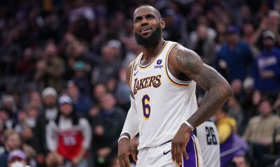 LeBron James makes it clear his patience with the Lakers’ front office is waning