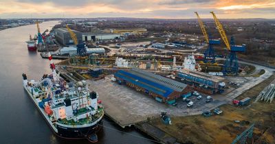 Shipbuilders A&P Group report turnover boost on the back of repair work