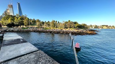 Marrinawi Cove at Barangaroo opened to Sydney Harbour swimmers