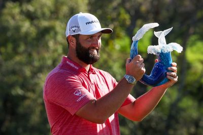 Jon Rahm rallies from seven strokes back for big win in Hawaii