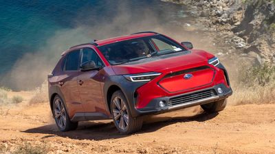 US: Subaru Solterra Positively Surprised In December 2022 With 825 Units Sold