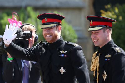 Harry: William told me to shave off my beard for my wedding