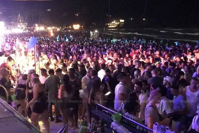 20,000 went to year's first full moon party