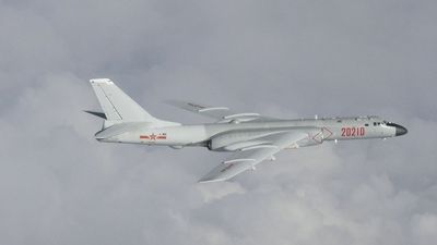 China says it carried out more military drills around Taiwan