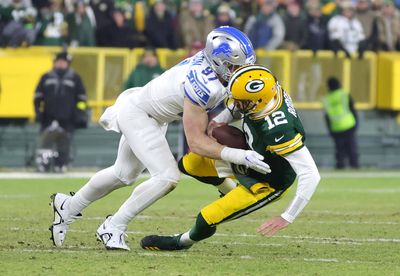Lions set the NFL record for sacks by a rookie class