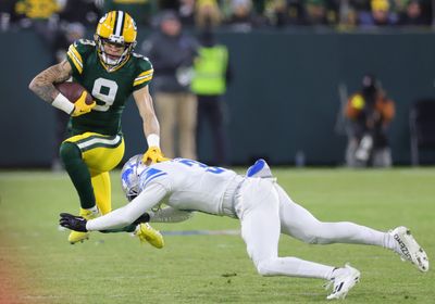 Aaron Rodgers and Christian Watson set up Green Bay TD with long strike