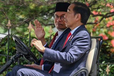 New Malaysia PM Anwar in Indonesia on first foreign trip