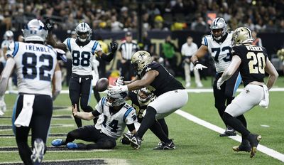 Studs and duds from Panthers’ Week 18 win over Saints