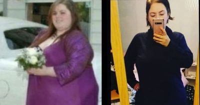 'Housebound' woman leaves home for first time in four years after 12 stone weight loss