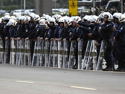 Brazil riots – live: Bolsonaro supporters condemned as election result protests deemed ‘assault on democracy’