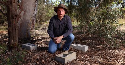 Water tanks stolen from O'Connor parkland