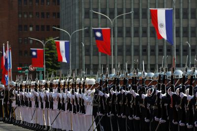 Taiwan pitches democratic alliance to shore up shaky Paraguay ties