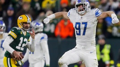 Packers season ends with 20-16 loss to Lions at Lambeau Field