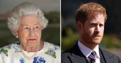 Prince Harry spent time with Queen after she died - and was happy she'd 'finished life'