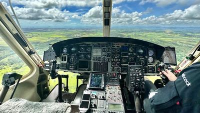 Queensland rescue chopper call-outs range from dislocated knees to life-threatening jellyfish stings