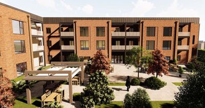 65 new flats to be built in Armley in Leeds but they're only available if you're old enough