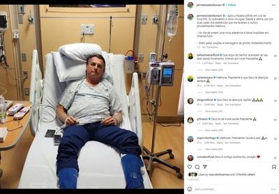 Bolsonaro in Florida hospital; 1,500 supporters detained after Brasilia riots