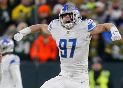 Lions stun the Packers, finish with a winning record after 1-6 start