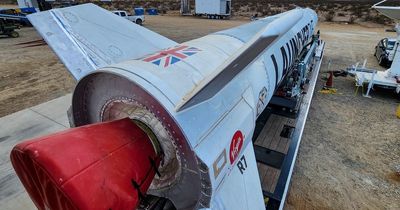 Final checks for UK's first rocket launch underway